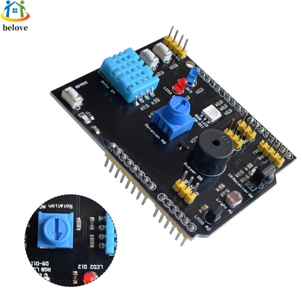 9 In 1 บอร์ดขยายความสว่าง Sensor Elevated Pin Headers โมดูล LED ...