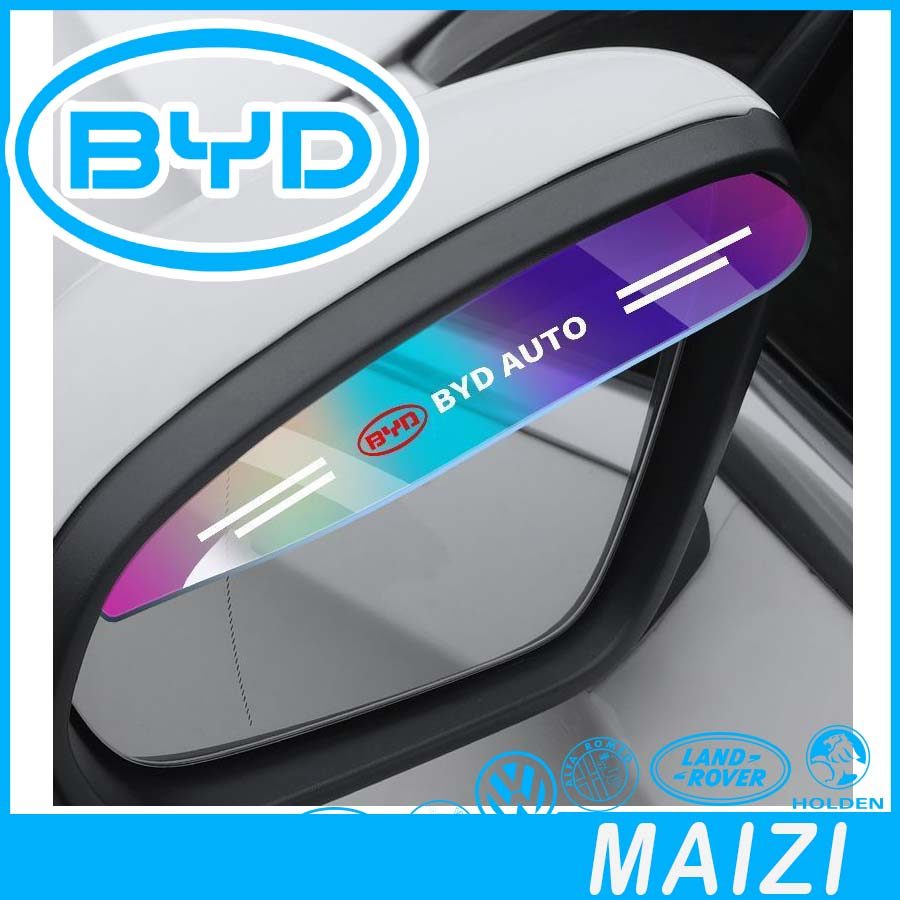 [READY]BYD DOLPHIN Rear view mirror rain guard Reverse Mirror Rainproof ...