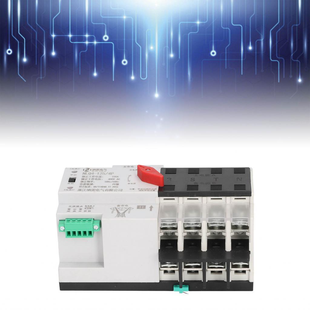 Circuit Fast Transfer Controller ทนต่อการรบกวน Safe 4P ฉนวนกันความร้อน ...