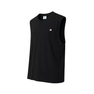 CHAMPION ESSENTIAL TANK CP SMALL C LOGO เสื้อกล้ามผู้ชาย
