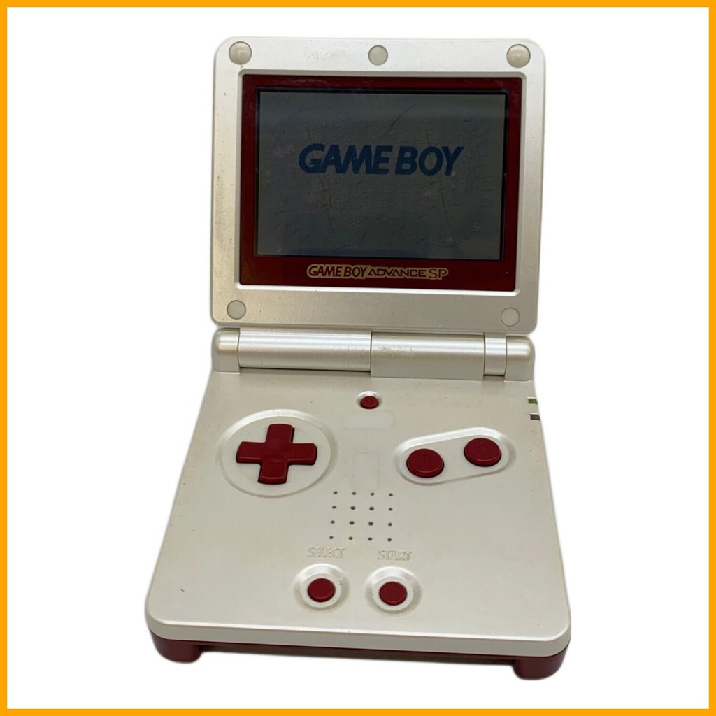 Nintendo GAMEBOY ADVANCE SP AGS-001 (ทดสอบแล้วและใช้งานได้) -A699 ...