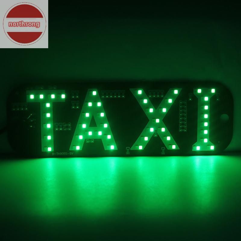 NOR Taxi Light,Dual Colours Taxi LED Sign Decor, ไฟ LED Taxi เปลี่ยนสี ...