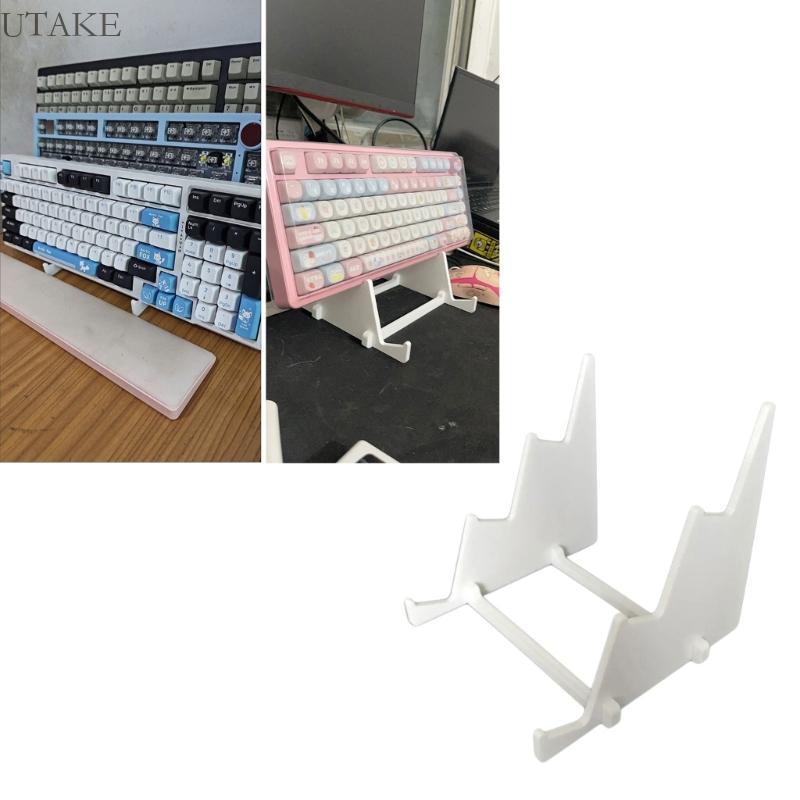 Utake MultiLevel Desktop Rack 3 ชั้นคีย์บอร์ดขาตั้งจอแสดงผลที่วาง ...