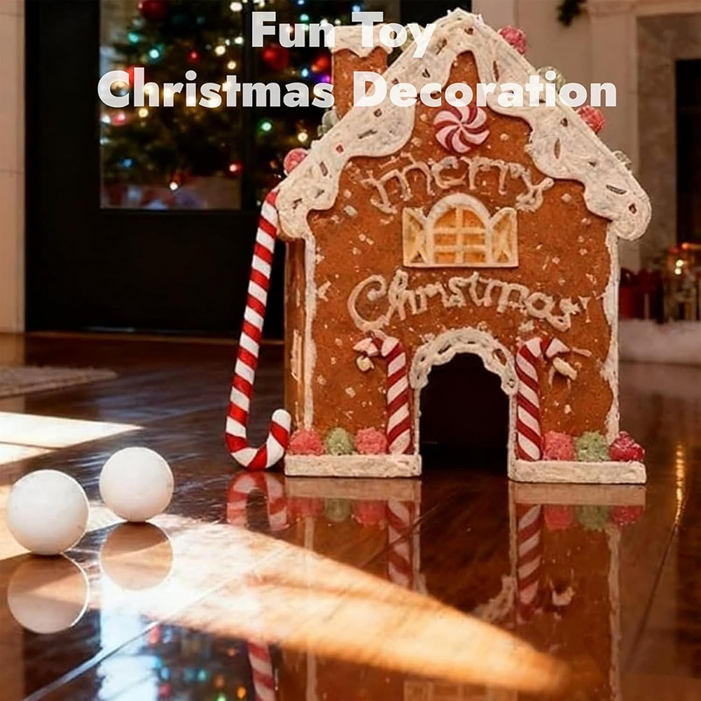 ชุดเกม Gingerbread Golf สำหรับกิจกรรมครอบครัวในวันหยุดและ.party ใน ...