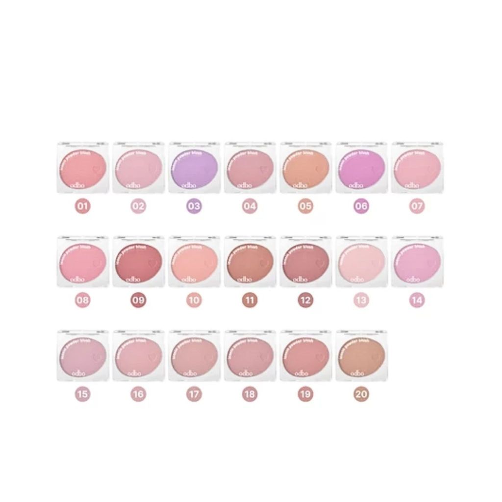 ♦️ของแท้·ส่งด่วน·ถูก♦️Odbo Iconic Powder Blush #OD1325 โอดีบีโอ ไอโคนิค พาวเดอร์ บลัช x 1 ชิ้น dayse