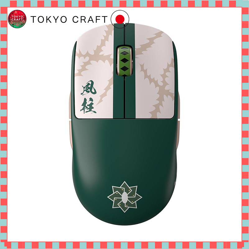Pulsar Gaming Gears Shinjirou Mitsuya X2A Wireless Gaming Mouse Ultra Lightweight 58 grams Symmetrical 2.4GHz 1ms 26000 DPI Optical Sensor PAW3395 Domestic Genuine Product