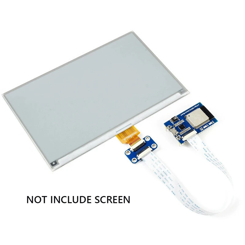 ESP32 E-ink จอแสดงผลโมดูลหน้าจอบลูทูธไร้สายขับเคลื่อน Epaper โมดูล SPI ...