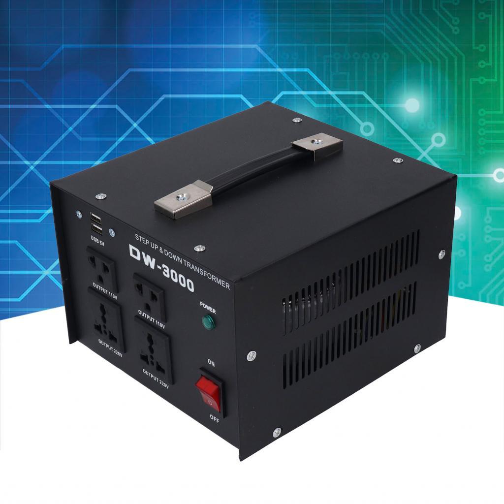 viptool-TH หม้อแปลงแปลงแรงดันไฟฟ้า 3000W ป้องกันหลาย Step Up AC สำหรับ ...