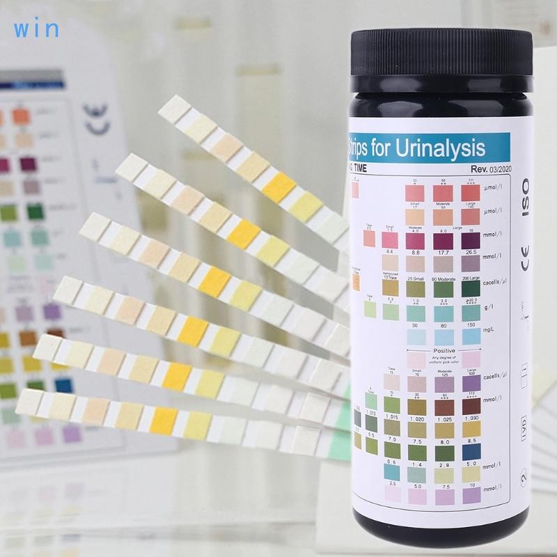 Win Multi-Parameter แถบทดสอบปัสสาวะสําหรับปัสสาวะ 14 Parameters การ ...