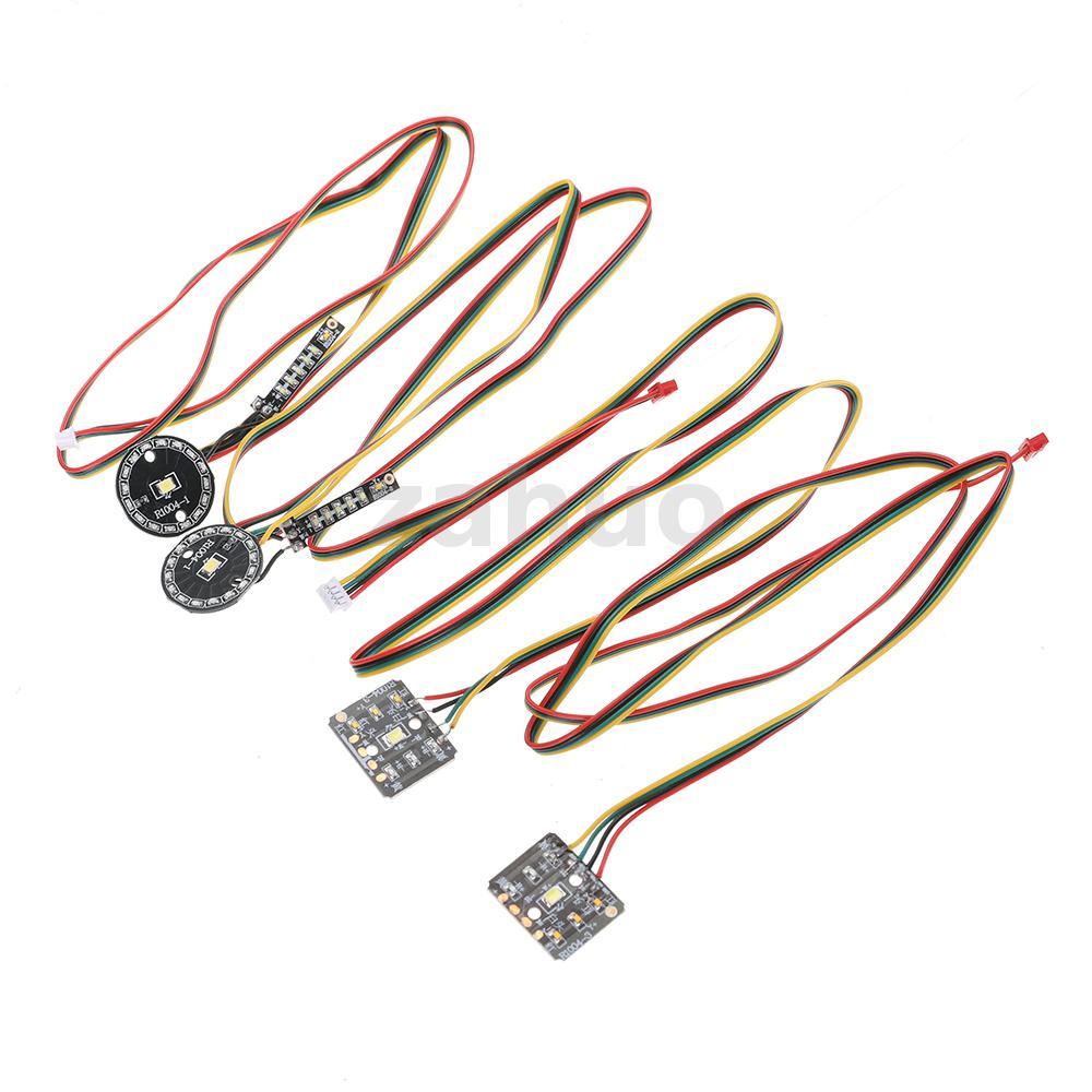 HB R1011 1012 1013 1014 1/10 RC รถอะไหล่ด้านหน้าด้านหลัง LED Light ...