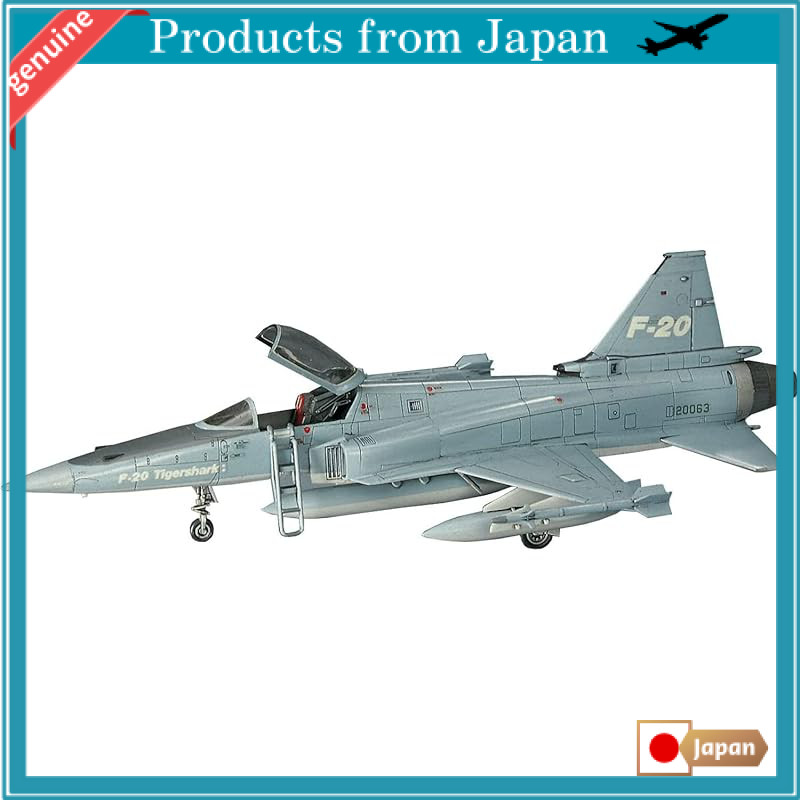 Hasegawa 1/72 U.S. Air Force F-20 Tigershark Plastic Model B3 | Shopee ...