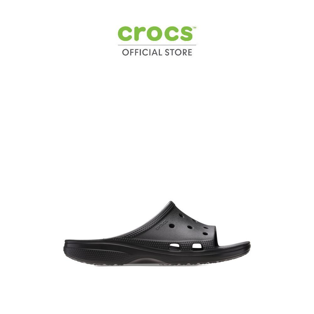 CROCS รองเท้าแตะผู้ชาย SATURDAY SLIDE รุ่น 213298-001 – BLACK