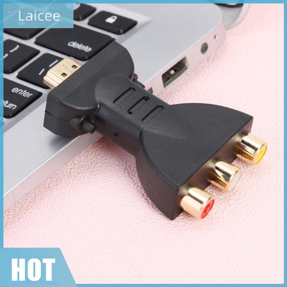 [Laicee.th] รองรับ HDMI Male to 3 RCA Female Component Adapter Plug ...