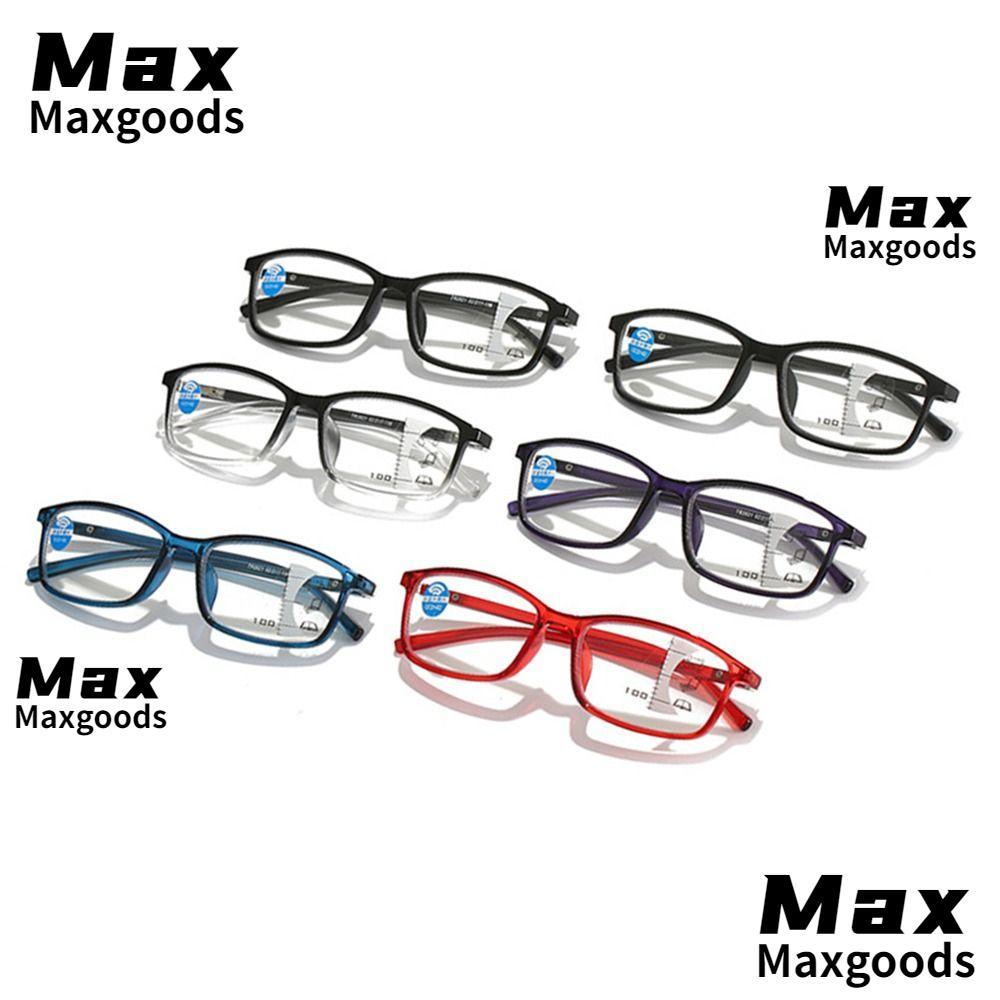 MAXG แว่นตาวินเทจบานพิมพ์แฟชั่น ป้องกันแสงสีฟ้า | Shopee Thailand