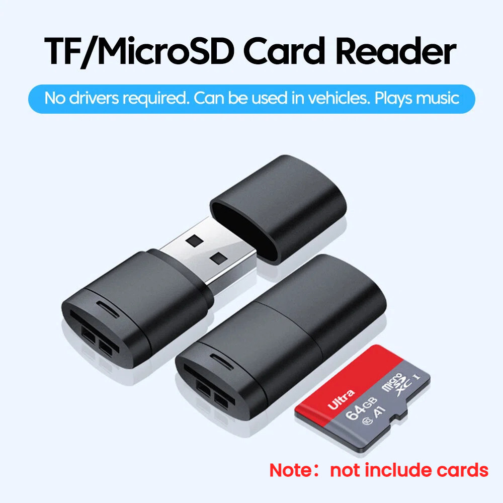 USB2.0 TF Reader USB to SD Micro Card Reader อะแดปเตอร์ Mini TF Card ...