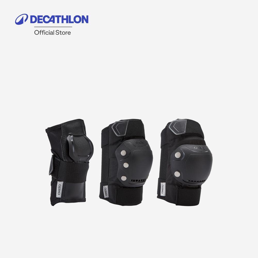 Decathlon Adult 2 X 3-Piece Inline Skate Protection Set Fit500 ชุด ...