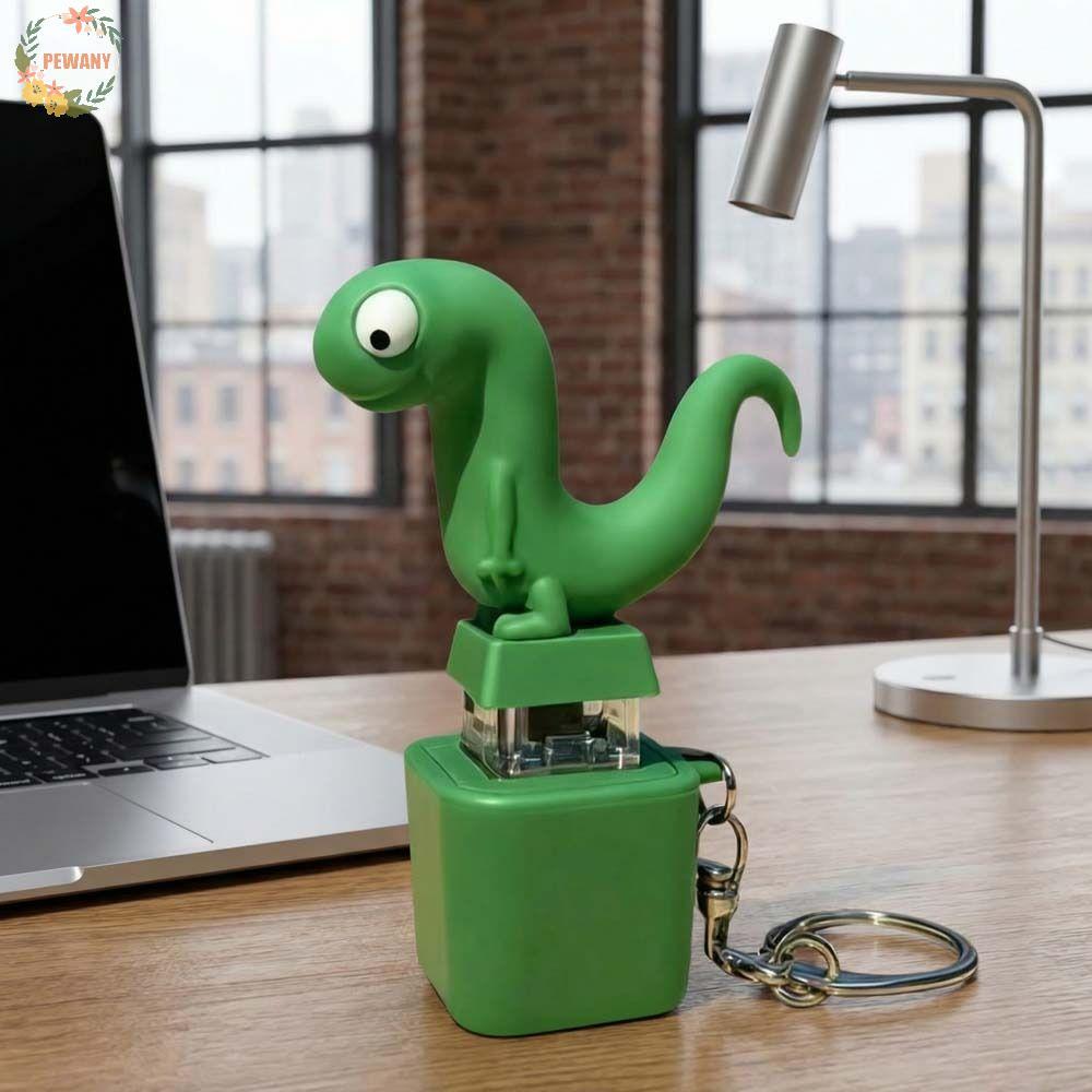 PEWANY Lizard Voice Key Ring, Flash Effects ไฟที่มีสีสันปุ่มจิ้งจกพวง ...
