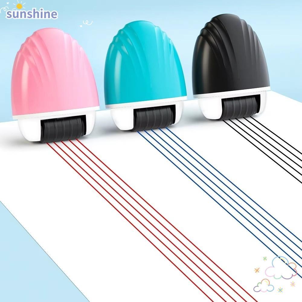 SSUNSHINE Roller Stamp, Roller No More Copying Handwriting Line Stamp ...