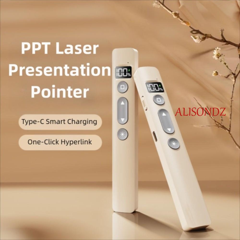 ALISONDZ Wireless Flip Pen Clicker, การนําเสนอระยะไกลอินฟราเรดตัวชี้ ...