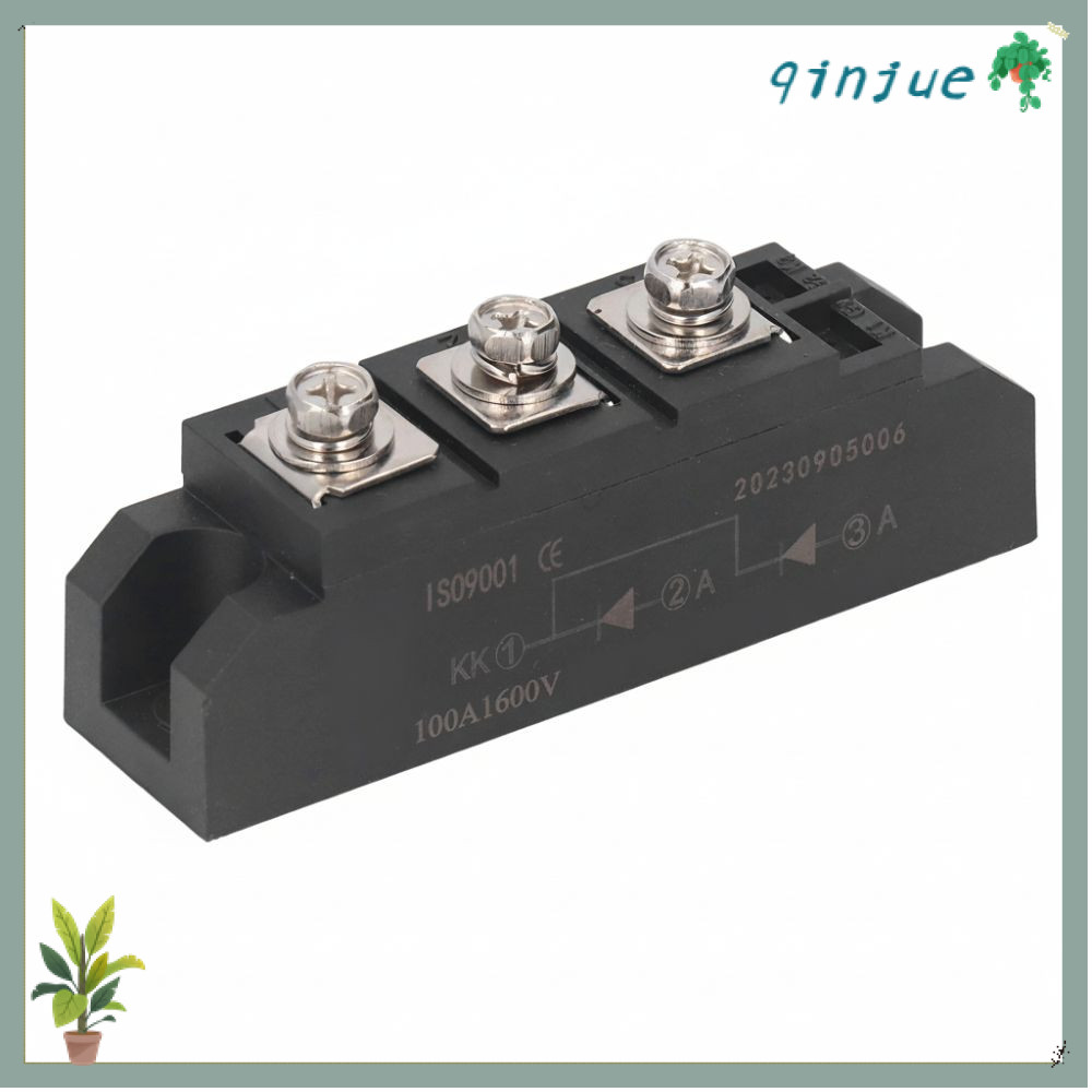 QINJUE Common Cathode Rectifier, 1600V 3 Terminal วงจรเรียงกระแสโซลาร์ ...