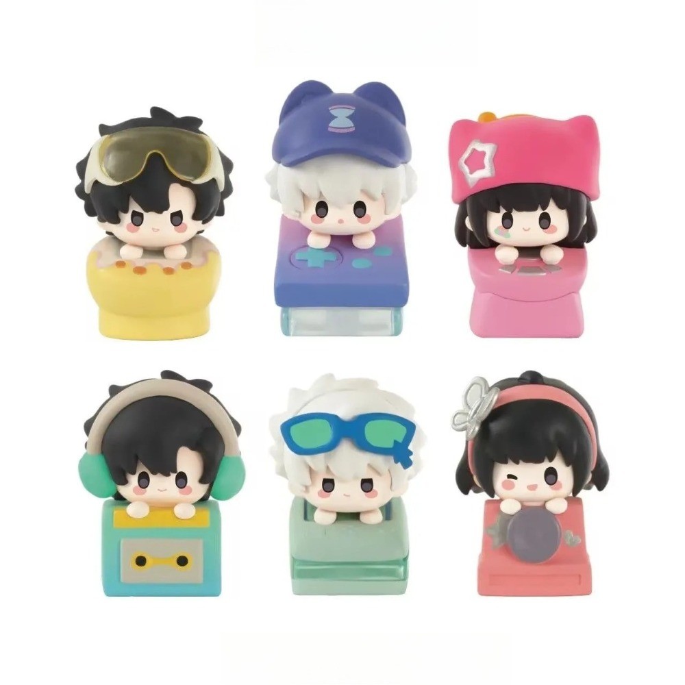 Link Click Keycap กล่องตาบอด Keycaps น่ารัก 3D Creative Keycaps DIY ...