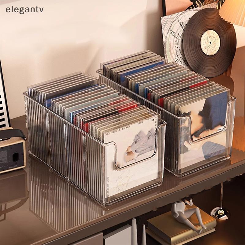 EGN CD Disc Rack Desktop Disc Vinyl Record Magnetic Tape Display ...