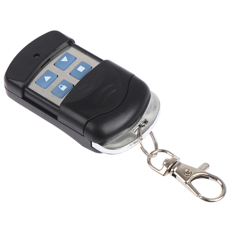 [YG] 1 PC 4 ปุ่ม 433MHZ Rolling Code Gate โรงรถเปิดประตู Cloning รีโมท ...