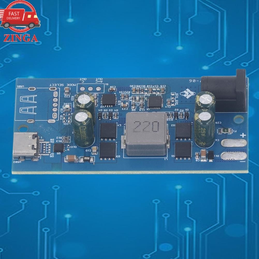 Zinga USB แรงดันไฟฟ้า SW2303 PL5501 100W Boost PD โมดูลแหล่งจ่ายไฟ ...