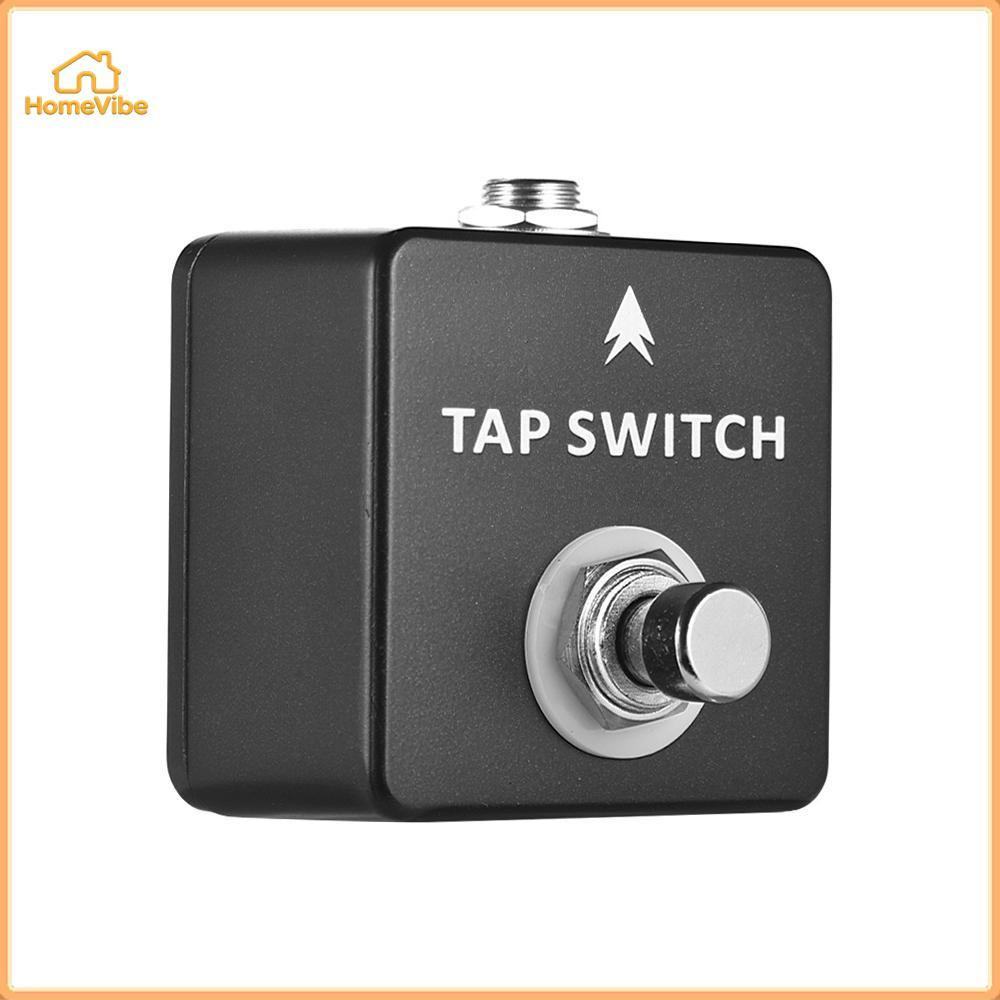 HomeVibe MOSKYAudio TAP SWITCH แป้นเหยียบสวิตช์ Tap Tempo Full Metal ...