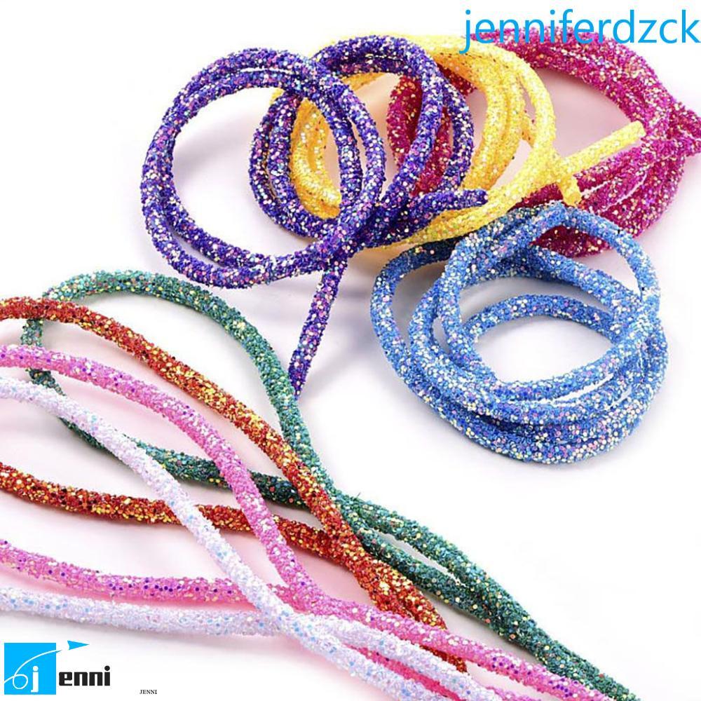 JENNIFE Glitter เชือก Strings นุ่ม 6 มม.Creative Party ตกแต่ง Hollow 1 ...