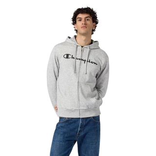 CHAMPION FULL ZIP HOODIE SWEATSHIRT เสื้อฮู้ดดี้ผู้ชาย