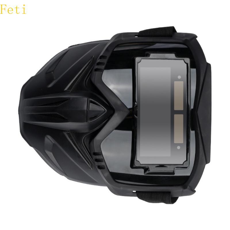 Feti Double Mode หมวกกันน็อคเชื่อม Convertible Goggles System ทนต่อแรง ...