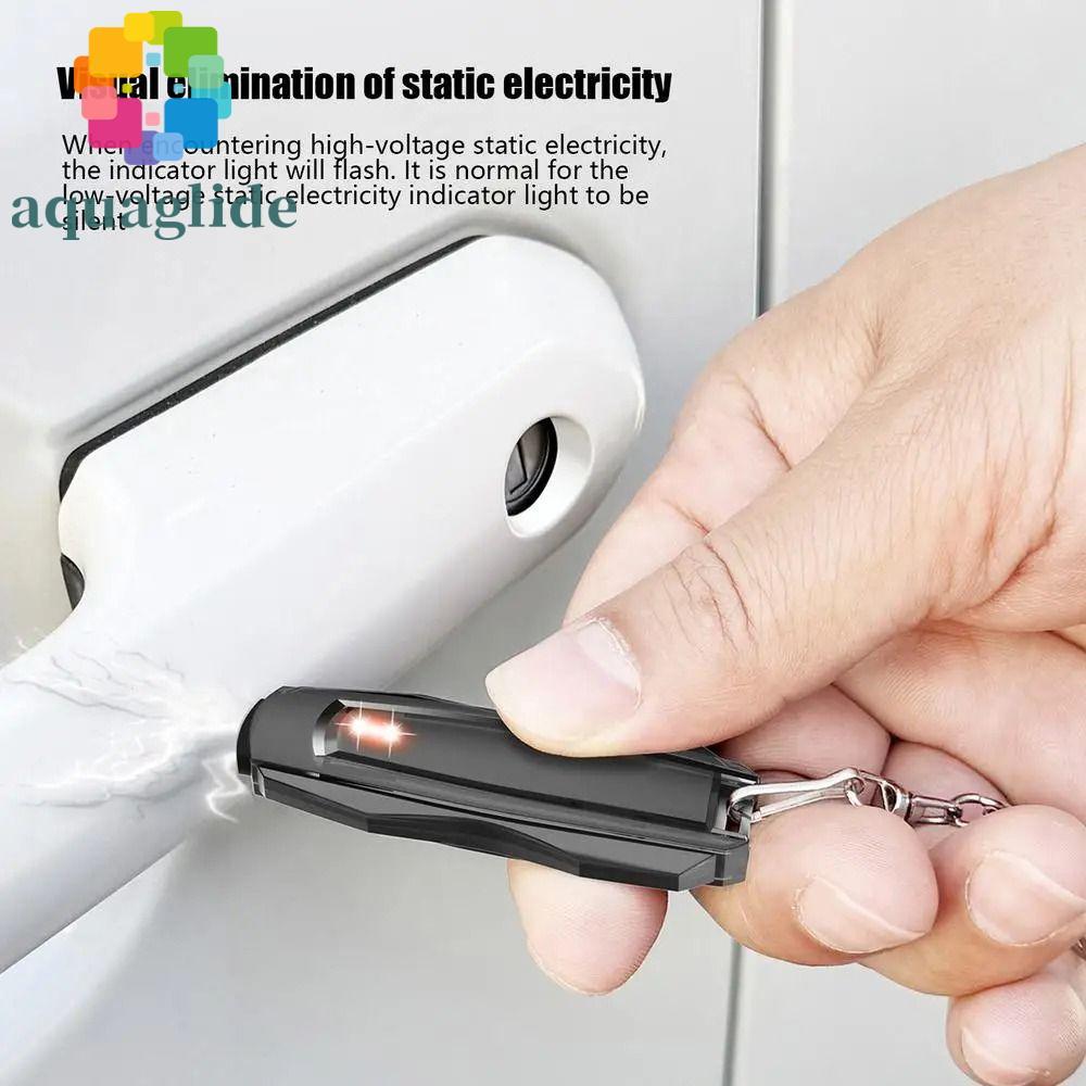 AQUAGLIDE รถ Body Static Eliminator, แบบพกพากําจัดStatic Discharger ...