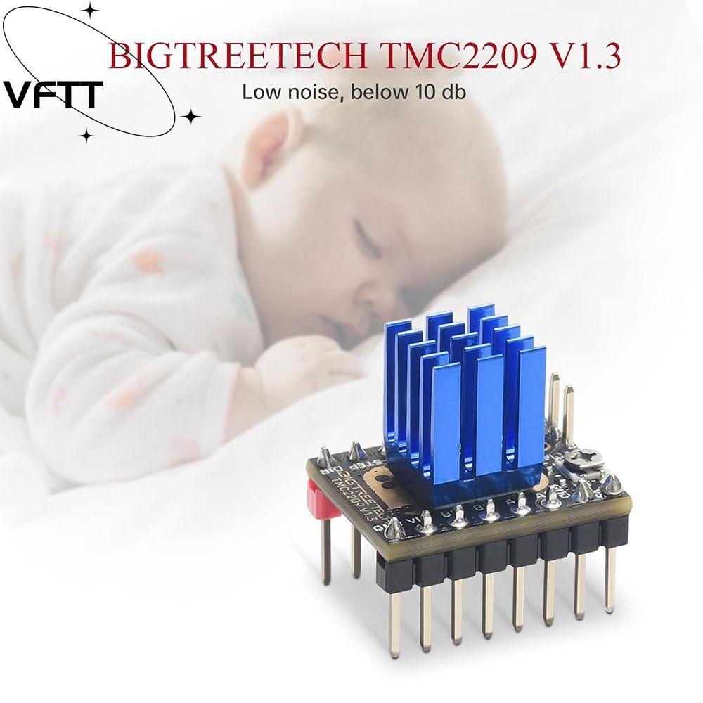 บอร์ดควบคุมเครื่องพิมพ์ VFTT เสียงรบกวนต่ําพร้อมฮีทซิงค์ Stepper Motor ...