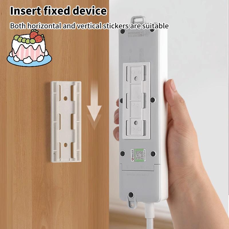 [Sep] ผู้ให้บริการปลั๊กติดผนัง Stier Punch-free Home Self-Adhesive Soet ...