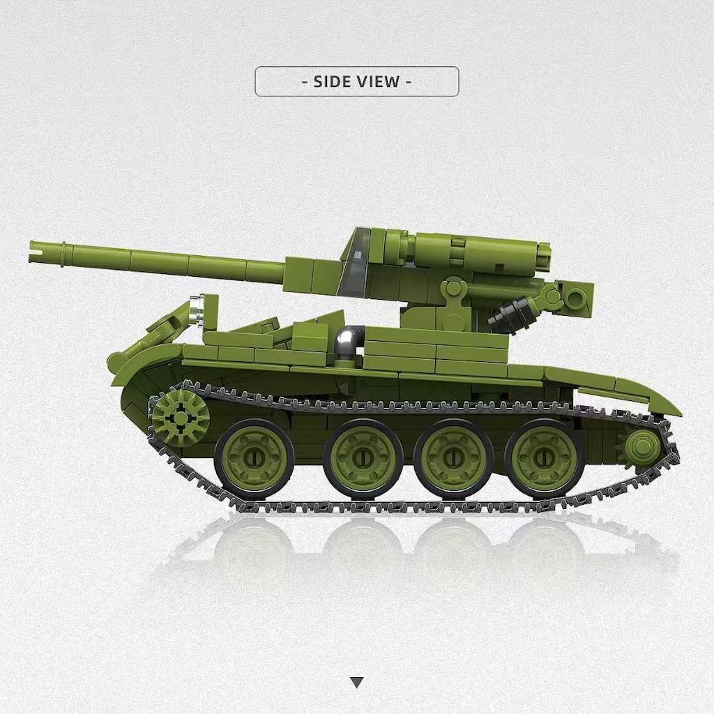 MYBRICKSTORE 436PCS MOC M56 ถังแมงป่องรุ่นพัฒนาของเล่น Building Block ...