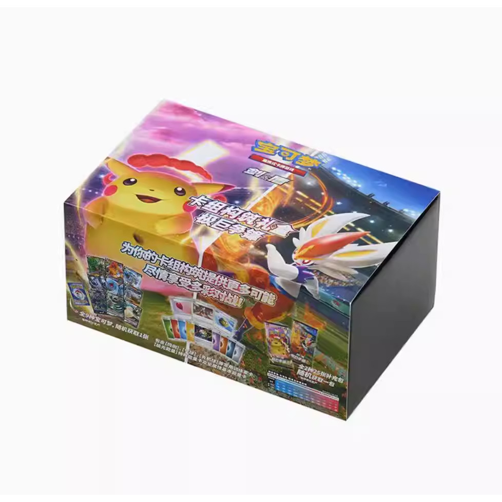 Pokémon TCG จีนตัวย่อ Max Rumble Deck Building กล่องของขวัญยี่ห้อ New ...