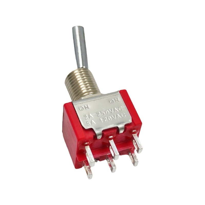 Alilin Universal Guitar Pickup Toggle Switches Mini 2 ตําแหน่ง 6 พิน ...