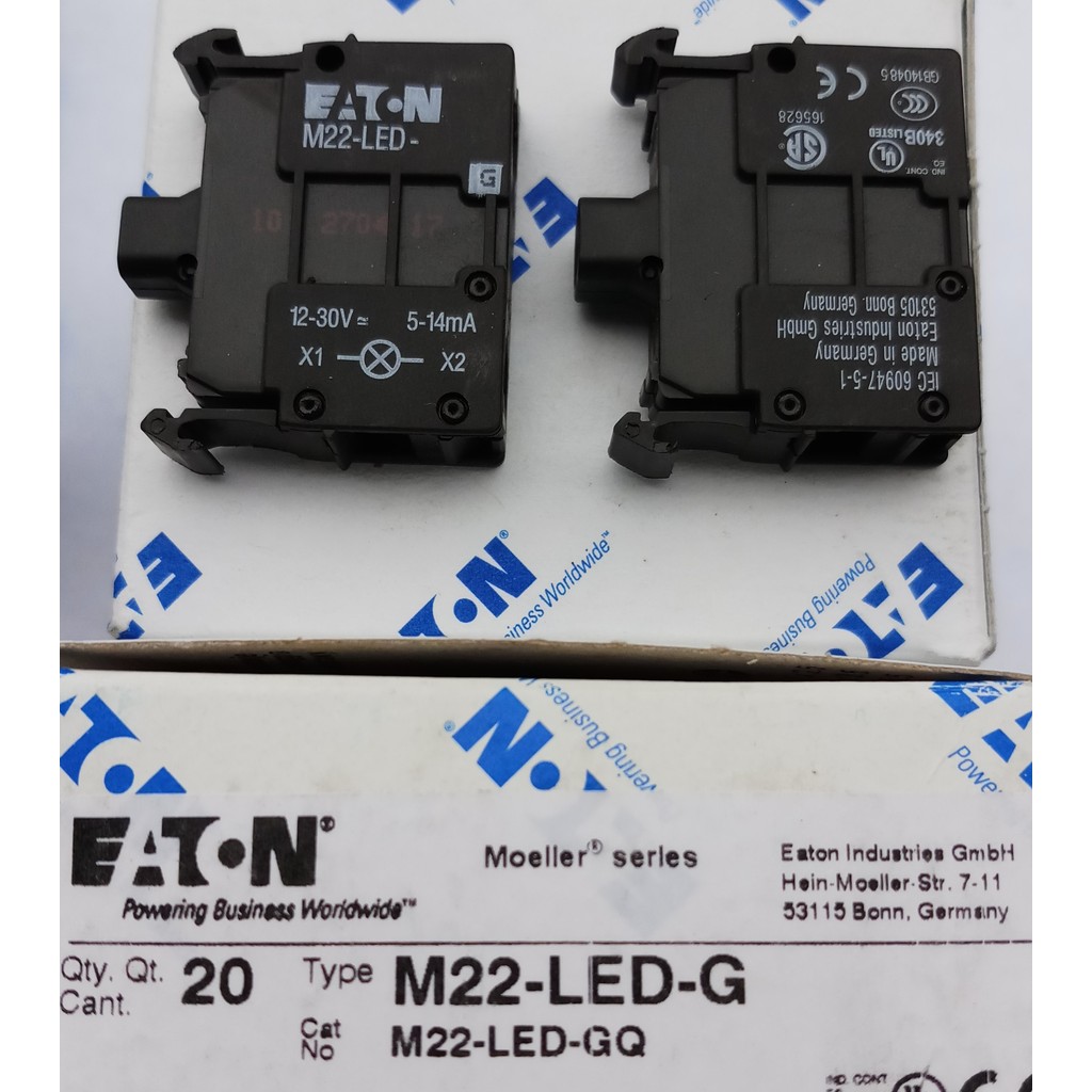 EATON EATON Muller M22-LED-WG RB โมดูล LED ชนิดสกรู | Shopee Thailand