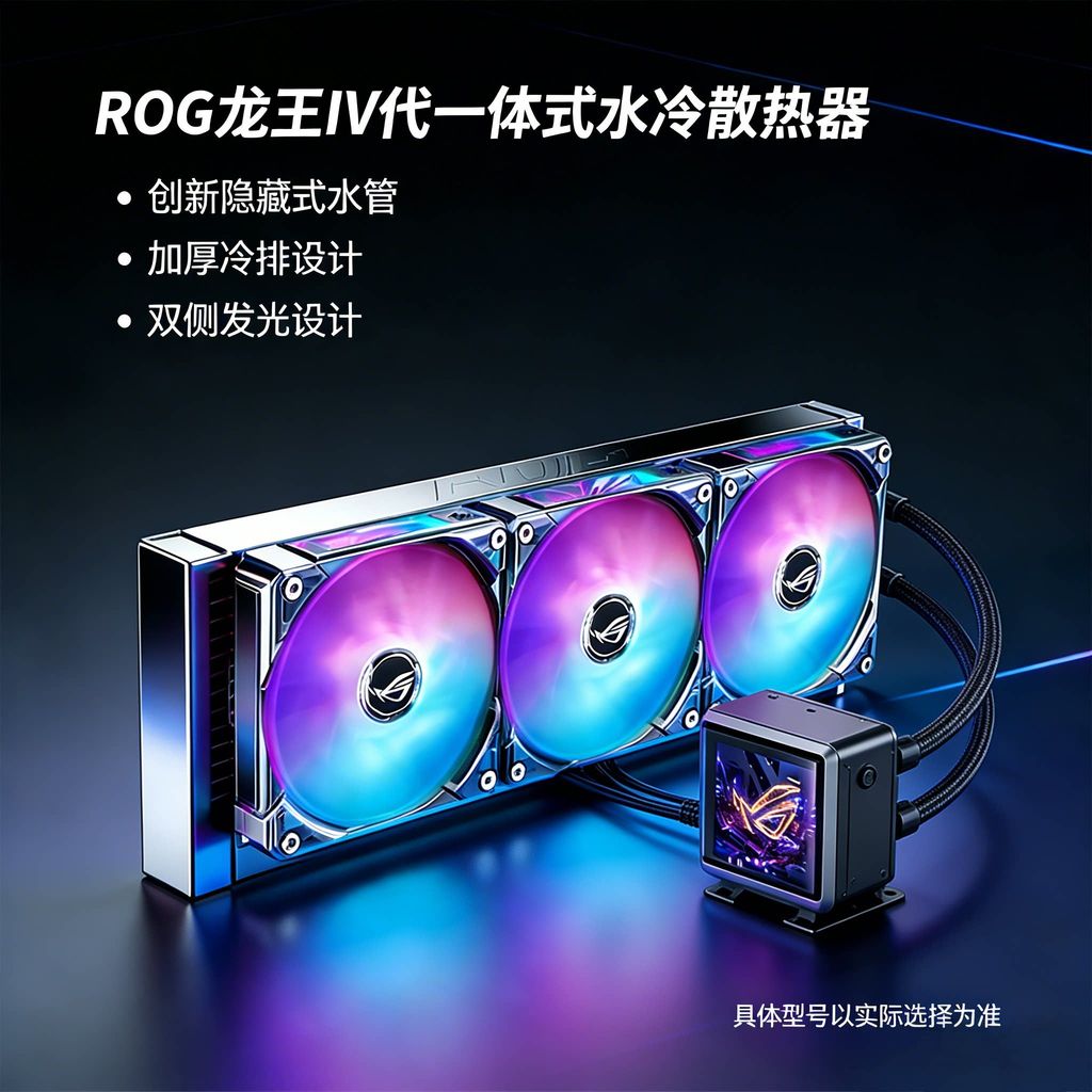 Asus ROG RYUO Dragon King 4th Generation หน้าจอโค้ง 360ARGB All-in-One ...