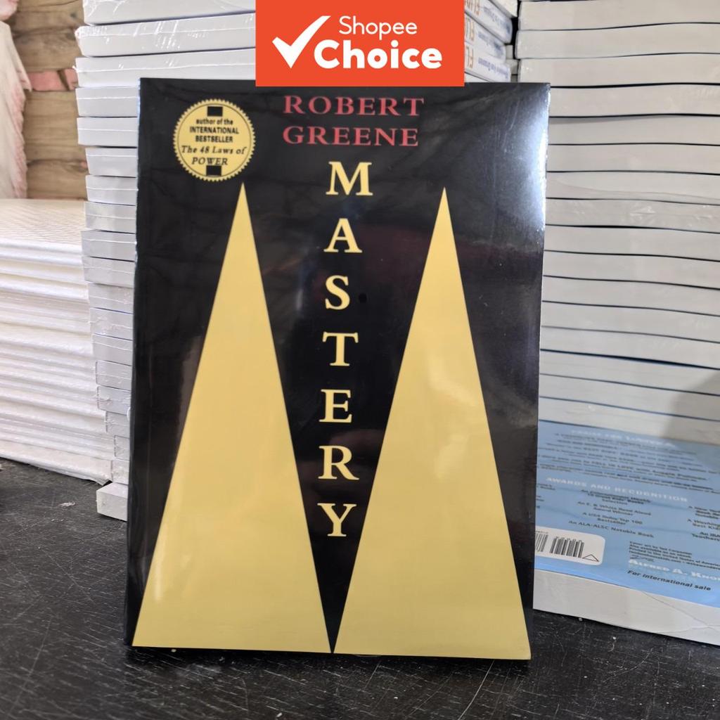 Mastery Self-Growth Book Greenes Development Guide Reading | Shopee ...