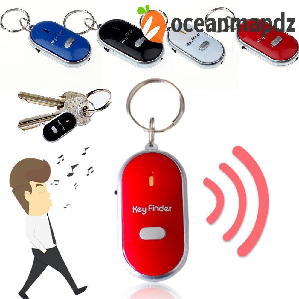 OCEANMAPDZ Keyfinder 4 สีกระพริบพวงกุญแจ Beeping Light ไฟฉายสมาร์ท ...