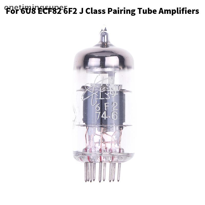 Onetimingsuper 6F2 หลอดอิเล็กทรอนิกส์สูญญากาศอัพเกรดสําหรับ ECF82/6U8 ...