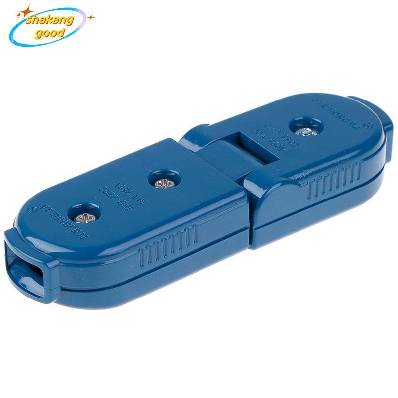 SKTH US American Plug 2 Pin ปลั๊กไฟชายแบบปรับได้ซ็อกเก็ตหญิง Outlet ...