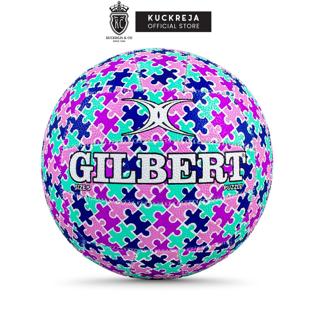 Gilbert Supporter Netball - ปริศนา (ขนาด 5, 4) | Shopee Thailand