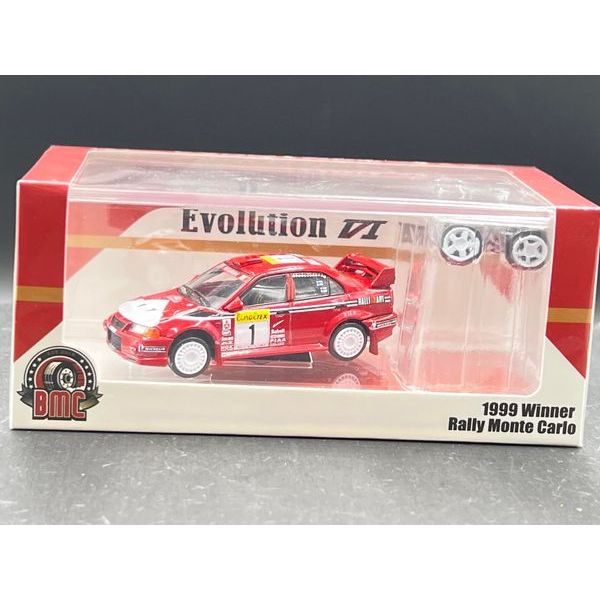 BM Creation 1:64 Mitsubishi Evolution VI Winner of the Rallye Monte ...