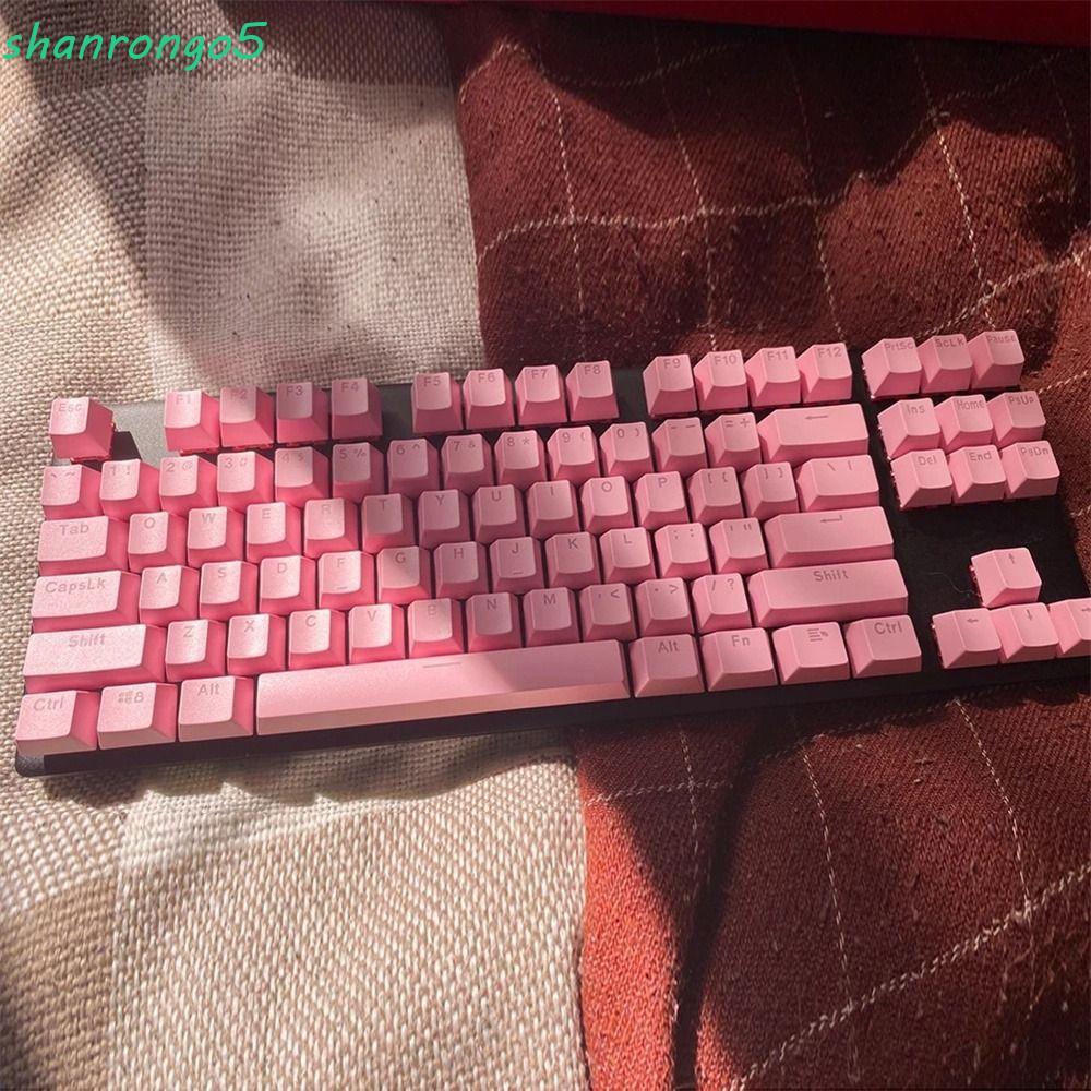 ZONAL Mechanical Keycaps โปร่งใส 104 ชิ้นคีย์บอร์ด 61/ 87 980k สีสัน ...