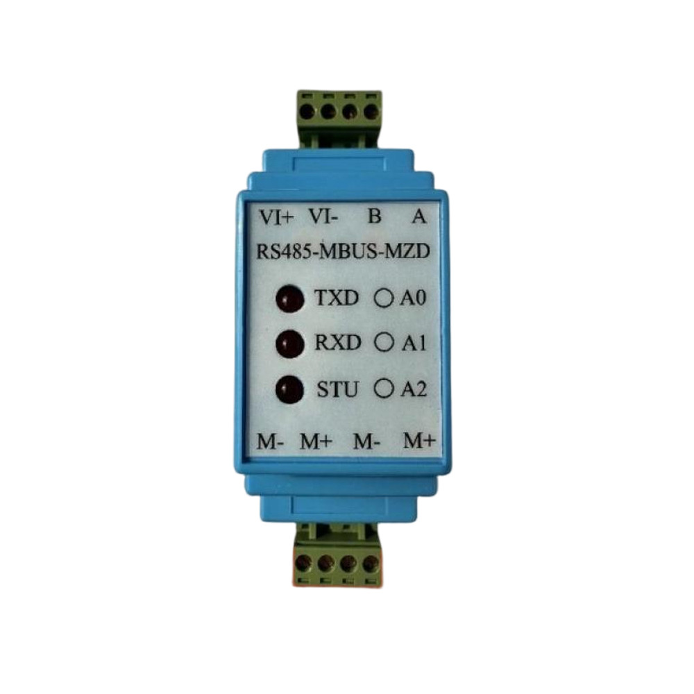 แยก RS485 ถึง M-Bus Master Module Short-Circuit & Reverse Polarity ...