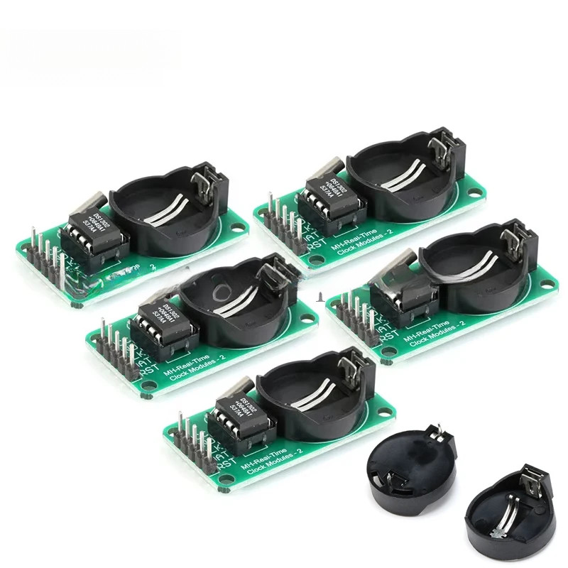 5 ชิ้น/1 ชิ้น DS1302 โมดูลนาฬิกาเวลาจริงสําหรับ AVR ARM PIC SMD สําหรับ ...