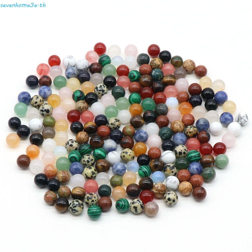SEVENHOME3E คละคริสตัล Reiki Rocks อัญมณีธรรมชาติ Fluorite Crystal ...